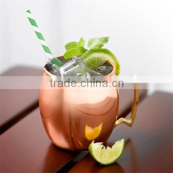 Hot sale & good quality copper mule mug