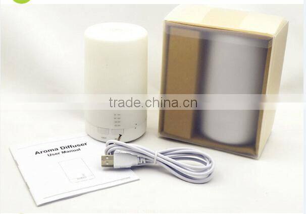 Oil Cool Mist Mini Ultrasonic Humidifier and High quality mini USB humidifier with LED night light