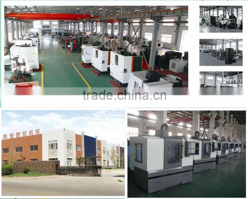 China Vertical CNC milling machine frame