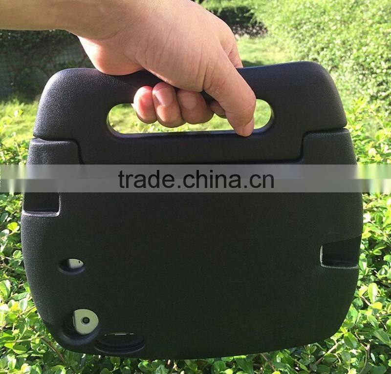 Factory direct upgraded EVA foam children protective case for Apple iPad mini 2 3 with handle