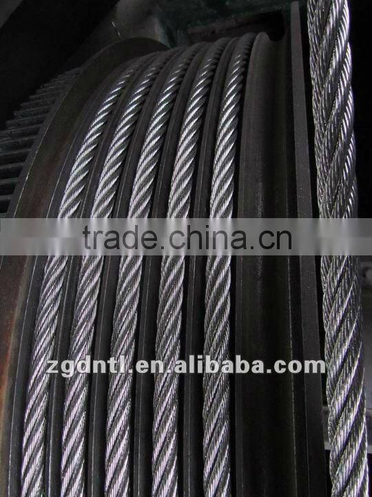 Top Quality Cableway Stainless Steel Wire Rope/ Steel Cable