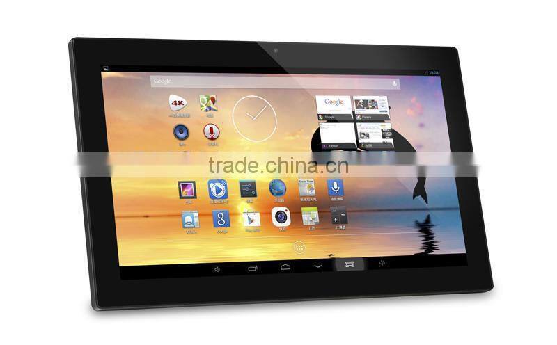 2015 China wholesale 21.5inch 1080p quad core with camera gps for digital signage advertising