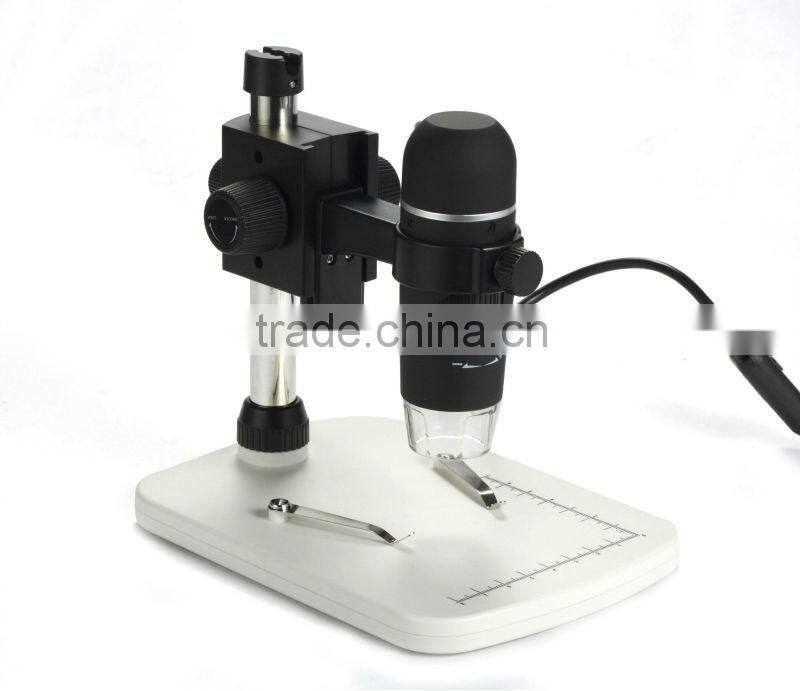 Winmax 5mp 10x-300x usb digital microscope with stand and measuring function OEM ODM manufacturer