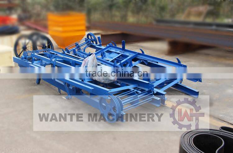 WANTE MACHINERY alibaba com QT4-18 fully automatic hollow block making machine for block making