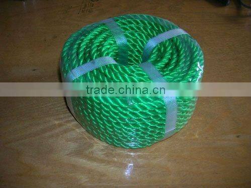 Colored 3 Strands PE Rope,Poly Rope,Fishing Rope