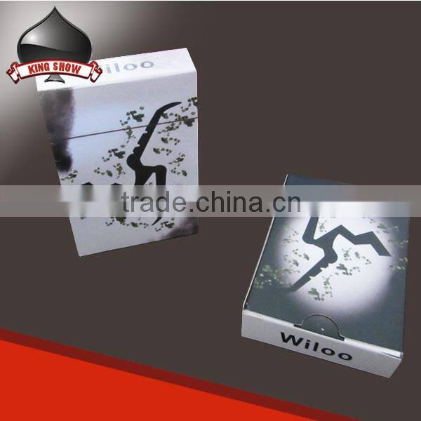 High end french playing cards with professional manufacturer