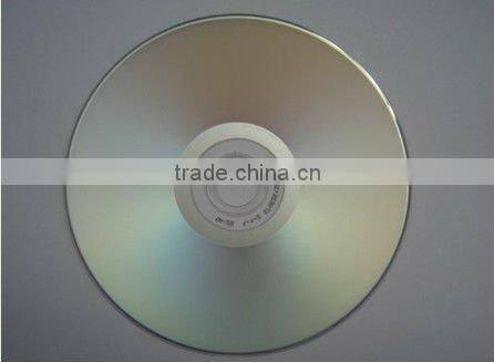 A + grade 700MB 80MIN 52X Blank silver CDR