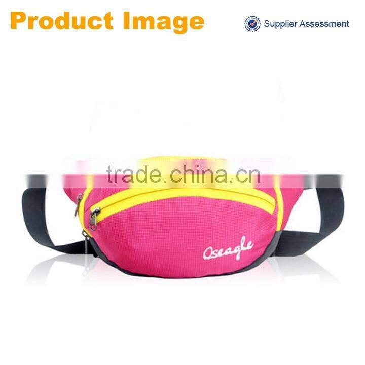 Wholesale latest model easy carry outdoor waist bag sport,fanny pack wholesale
