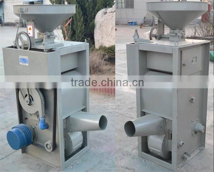 Full automatic portable rice milling machine