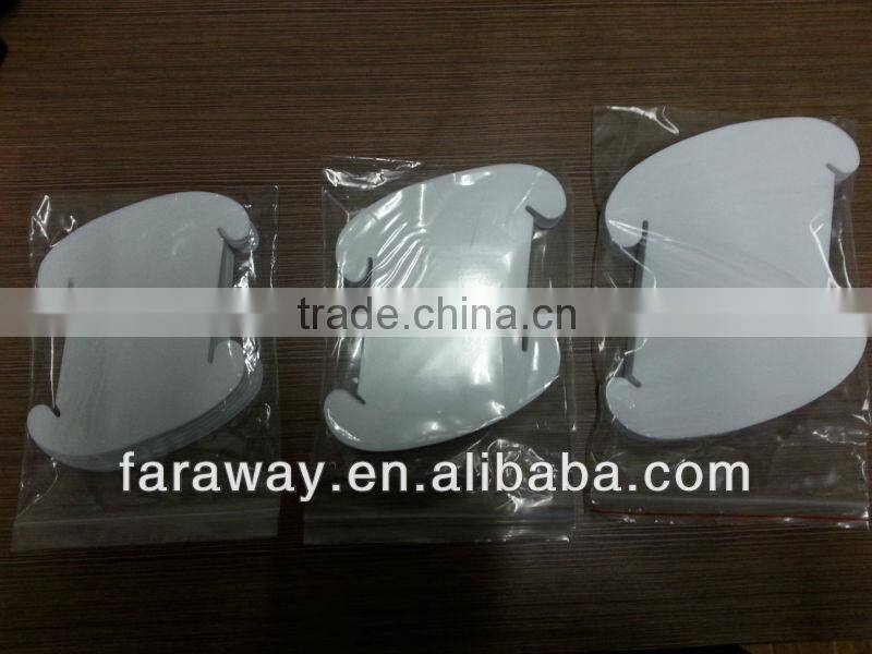 Self-assembling DIY plastic lamp