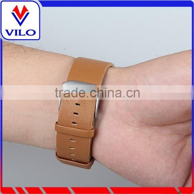 Genuine Leather band Clasic Watchband Bracelet For Fitbit Blaze