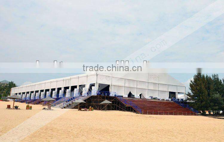 Transparent Clear ABS solid wall system for big tents