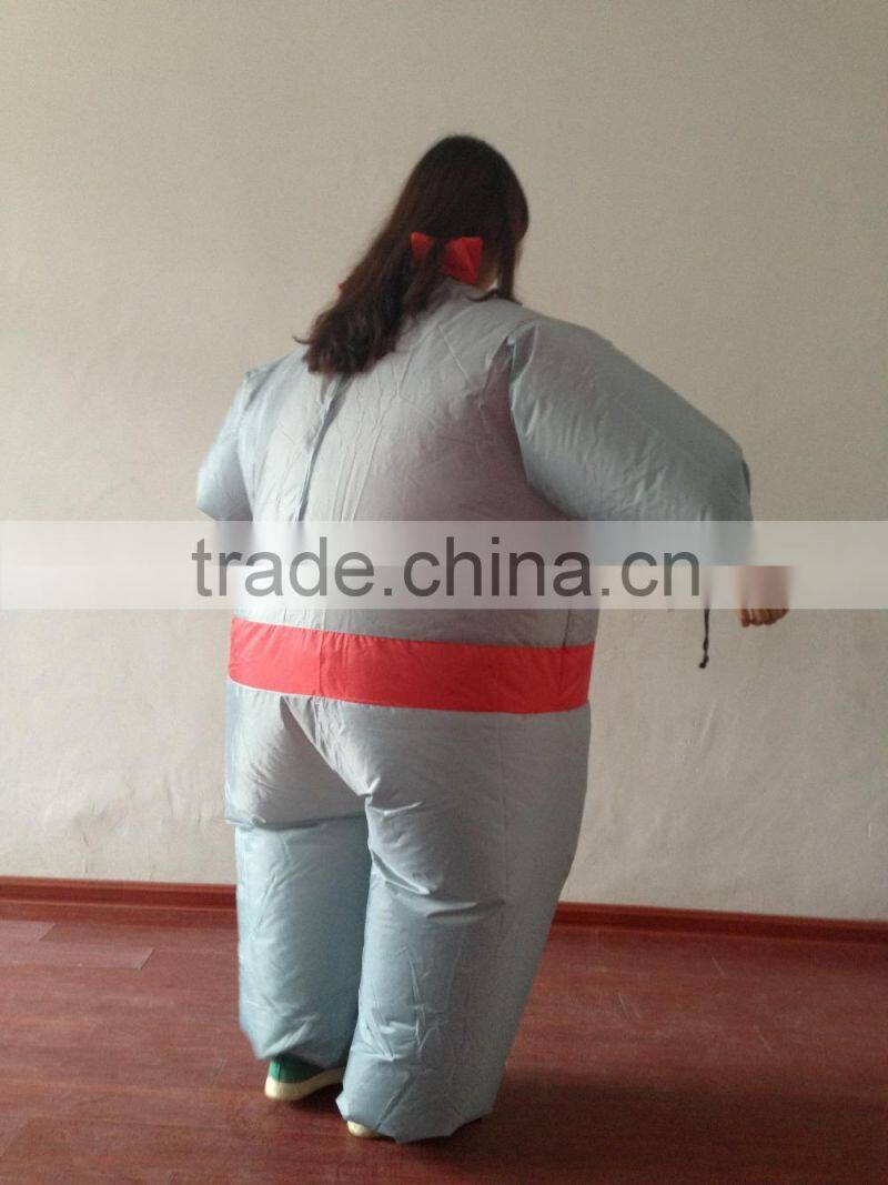 DJ-CO-109 INFLATABLE BALLERINA FANCY COSTUMES PARTY FOR FAT GIRLS