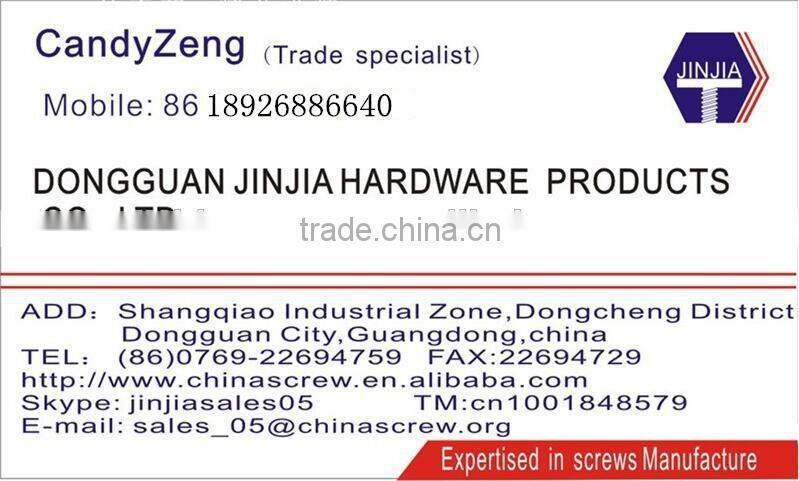 China screw manufacturer M1.0-6.0 stainless steel security screw