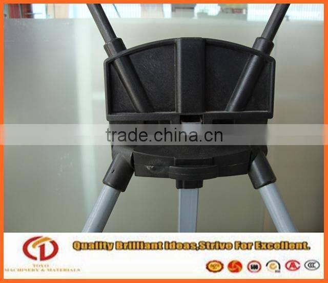 Retractable banner stands,horizontal x banner stand