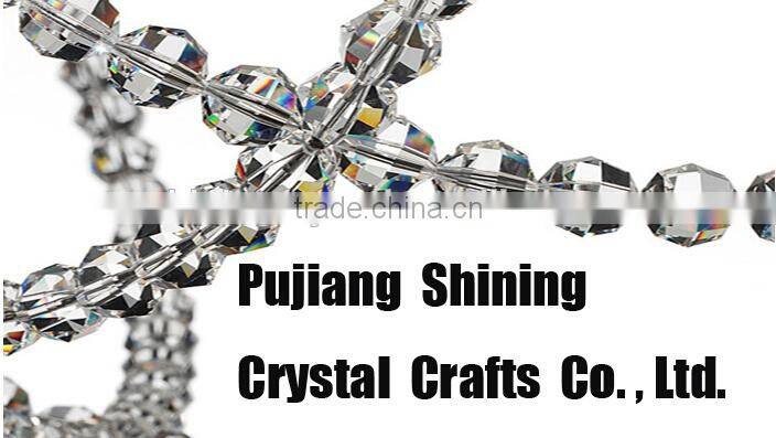 K9 machine cut crystal chandelier lamp prism
