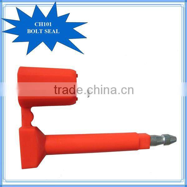 High-security low carbon steel container seal
