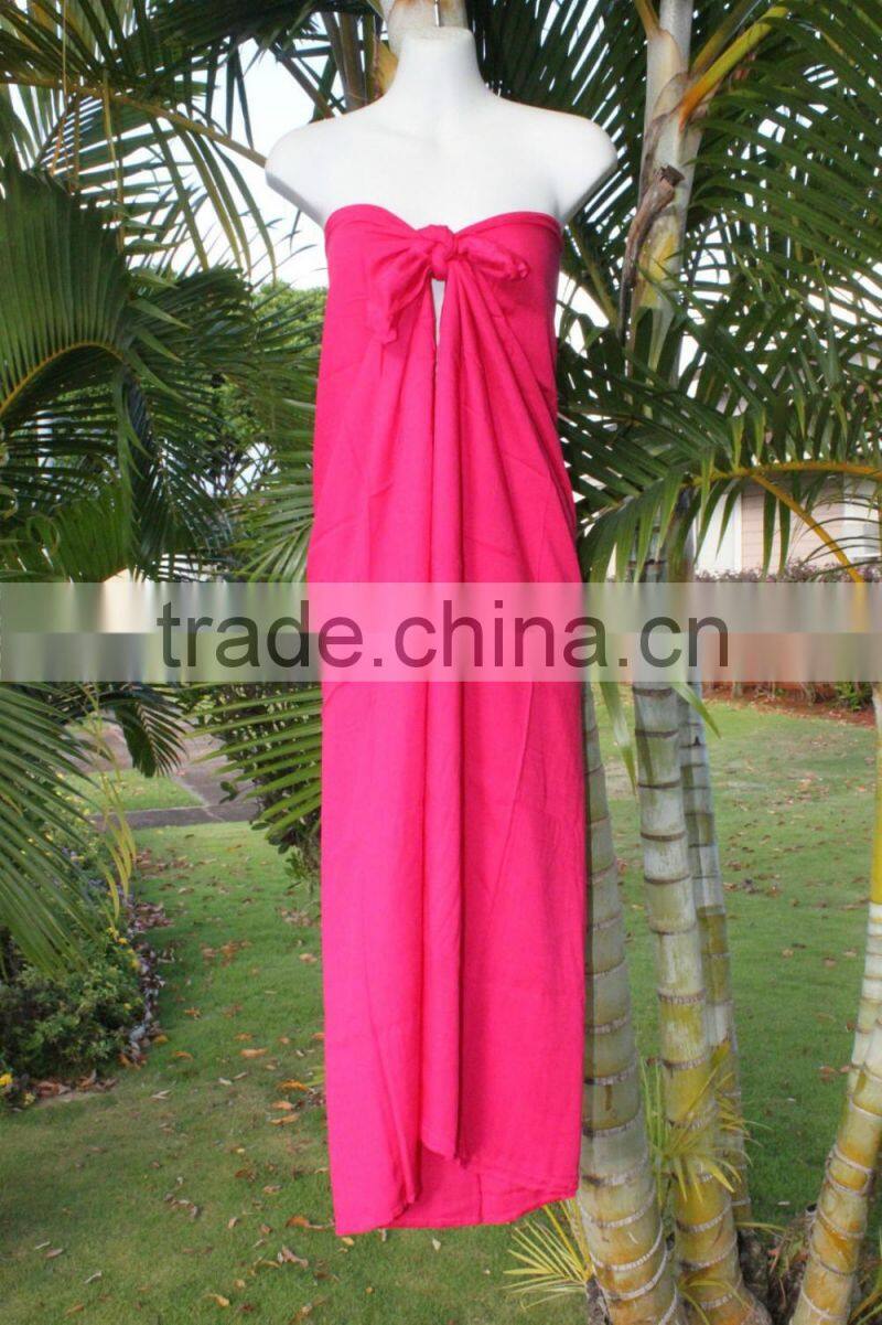 Low price high quality sarong OEM service cotton sarong plus size