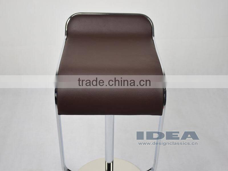Replica LEM Piston Stool - Dark Brown Leather