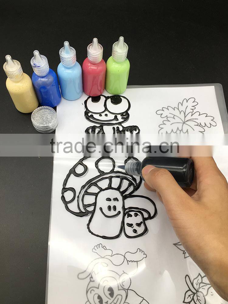 Customized Color Christmas Glass Deco Window Paint DIY