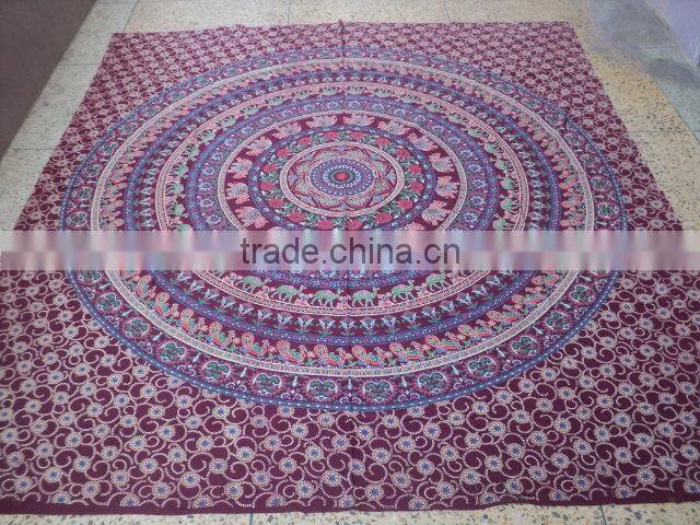 wholesale indian printed bedsheets barmeri