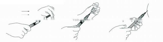 Medical Disposable Safety Syringe