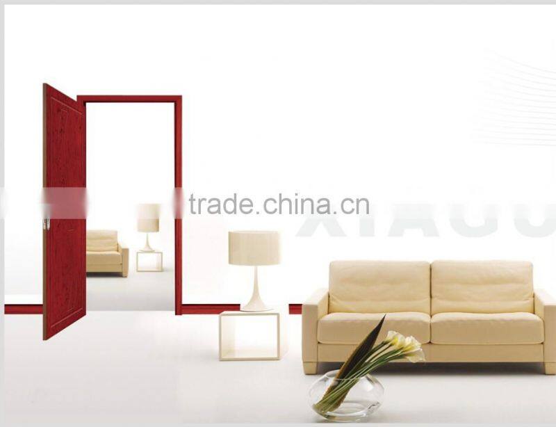 JFCG WPC red Room Door used in Bedrooms by heat transfer