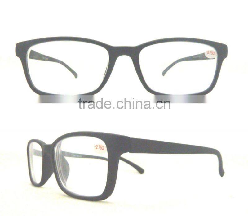 2013 hot plastic optical glasses wholesale