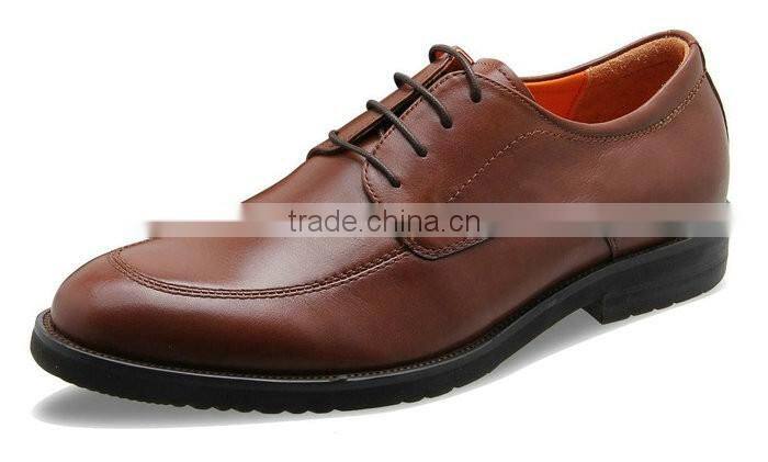 High class mens leather business dress shoes