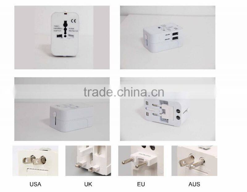 electrical charger world travel adapter universal travelling use