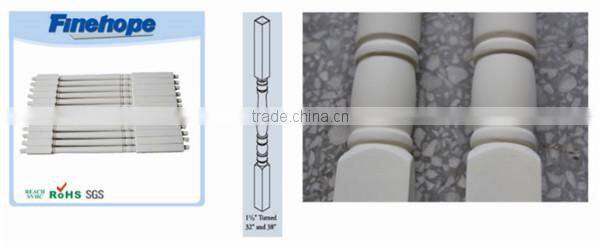 Stair Baluster PU rigid Polyurethane foam Balustrade Handrail OEM Customize Manufacturer