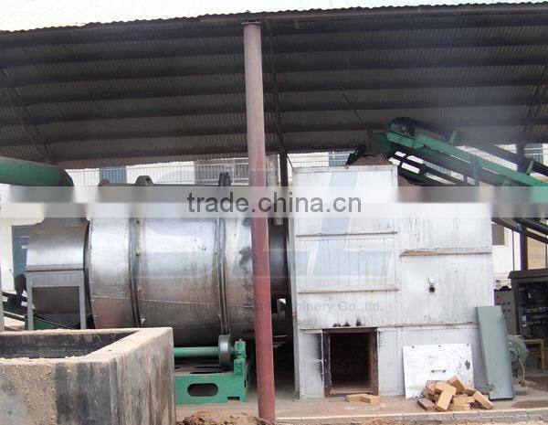 High grade best performance sand rotary dryer machine for sale