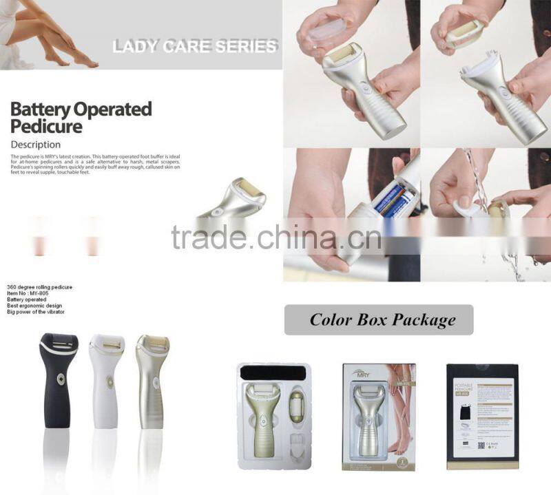 factroy price electronic micro pedicure file tool