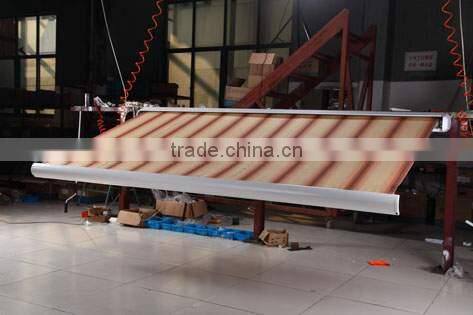 2014 Classical outdoor Heavy Duty Full Cassette Retractable Awning