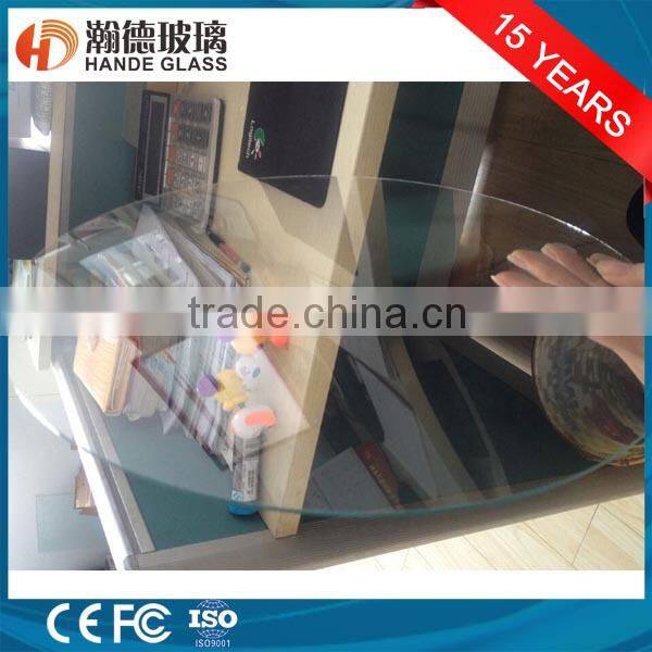 1.8mm-10mm round tempered glass