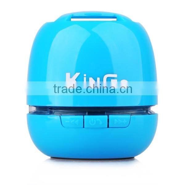 Wholesale mini portable mushroom head SD support bluetooth speaker from China
