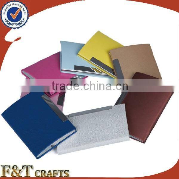 Fashion hot sales metal name card holder for wholesales