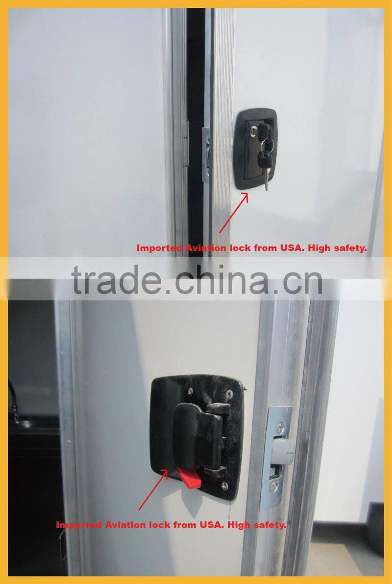 FV-55best mobile food cart with wheels food trolley cart mobile food trailers for sale