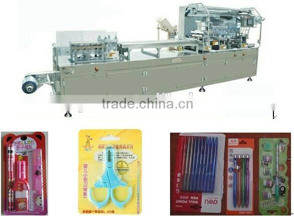 Automatic Stationery Blister Packaging Machine