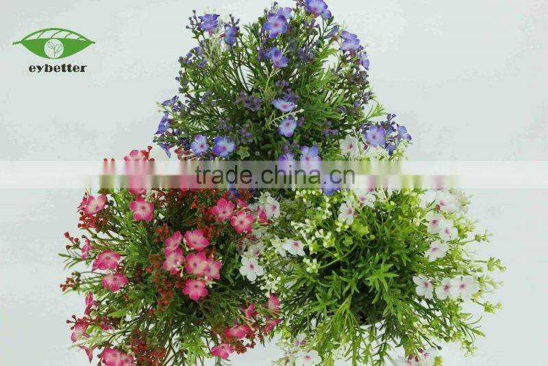 long stem flowers silk flowers blossom,tree bonsai for wedding decoration flower