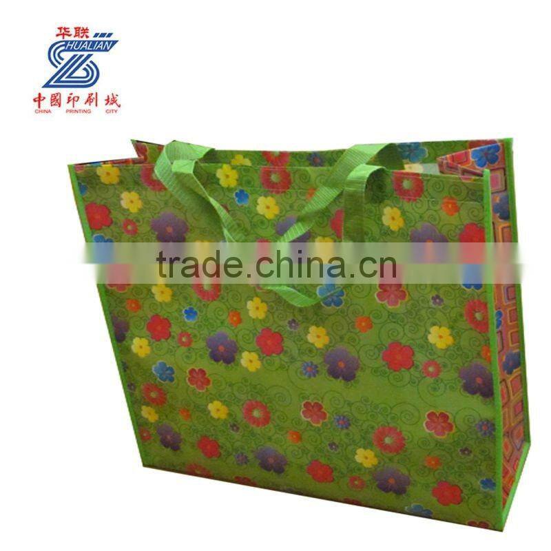 Non-woven,100% Polypropylene Material and Handled,Plain Style recycled pp woven bag