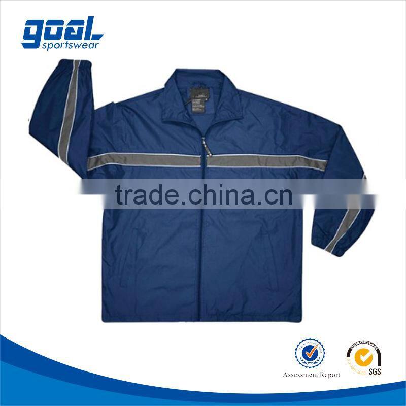 100 polyester breathable sports custom sublimation track suits