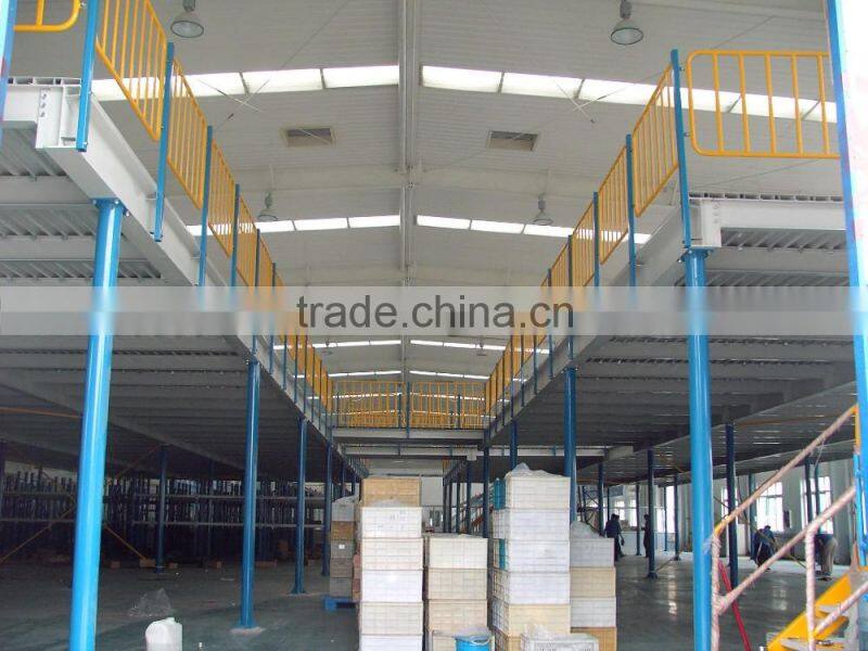 China Jracking Warehouse Work Steel Floor Platform