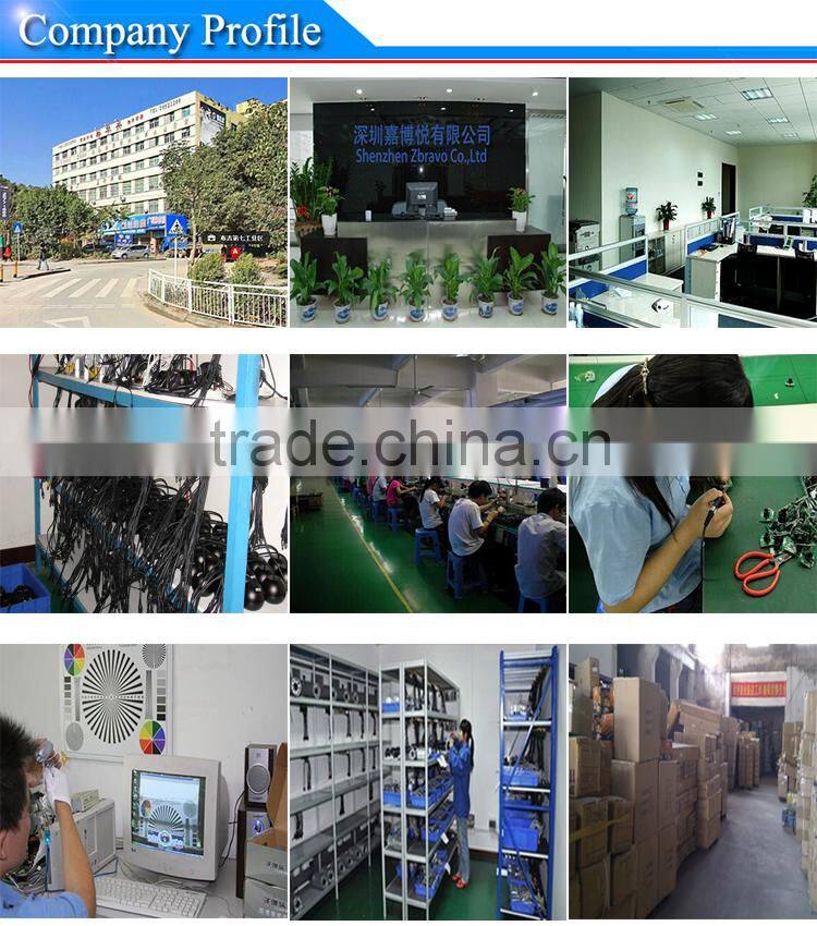 Plastic Dot IR Megapixel 6mm CS Lens 850TVL With IR CUT 30M Night Vision Surveillance Camera