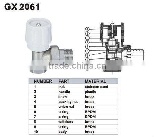 Brass Radiator Valve