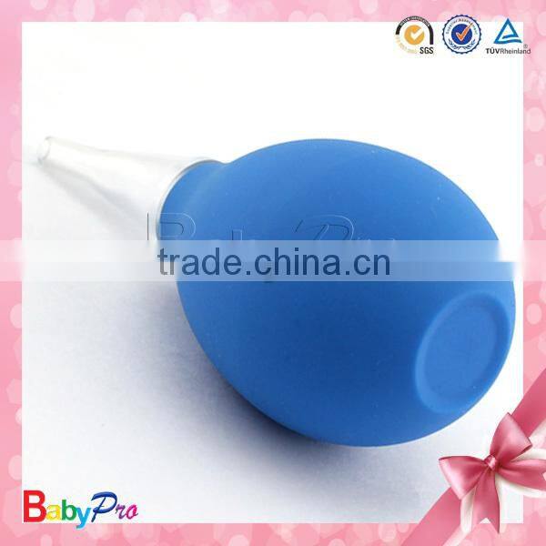 2015 baby products promotional China manufacturer wholesale colorful design aspirator nasal baby