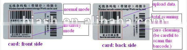 1D Wireless Laser Barcode Scanner, Wi-80, Aibao brand