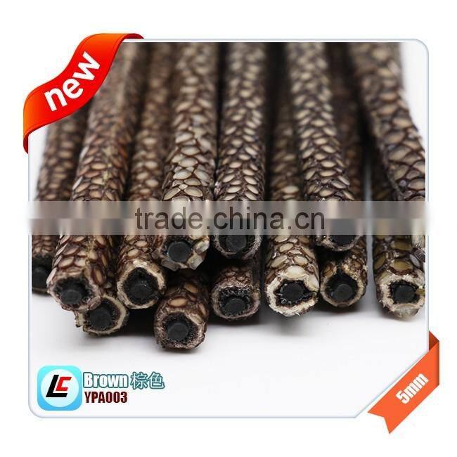 top quality luxury jewelry components stingray cord white