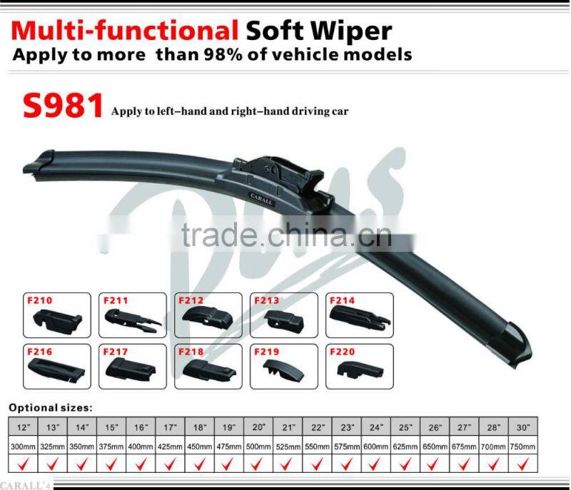 Spanish automotive limpia parabrisas