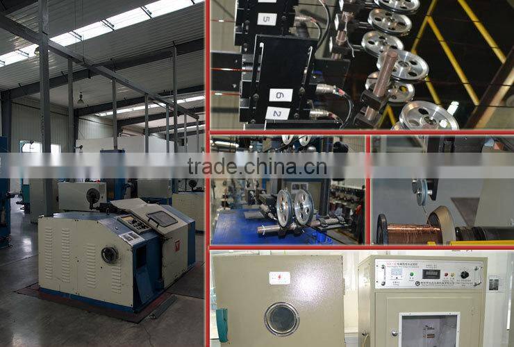 China Electrical Solid Paper Covered Aluminum Wire For Oil-Trasformer Coil Widing
